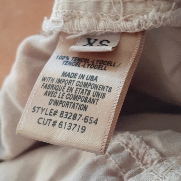 #63❤️ BNWOT Bella Dahl smocked waist Jogger pants - Picture 6 of 6